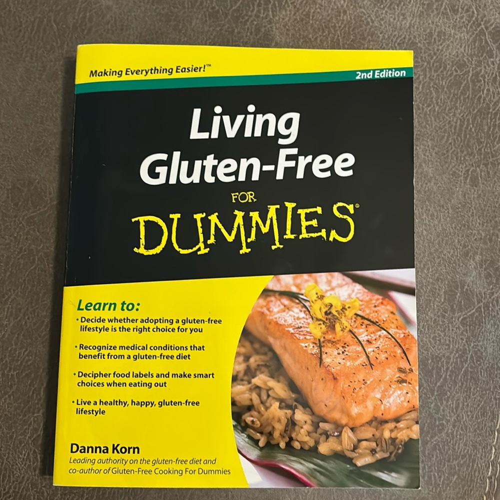 Living Gluteun Free for Dummies, Second Edition